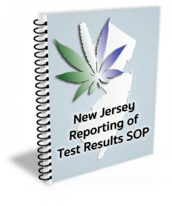 NJ Test Results Reporting SOP for Cannabis