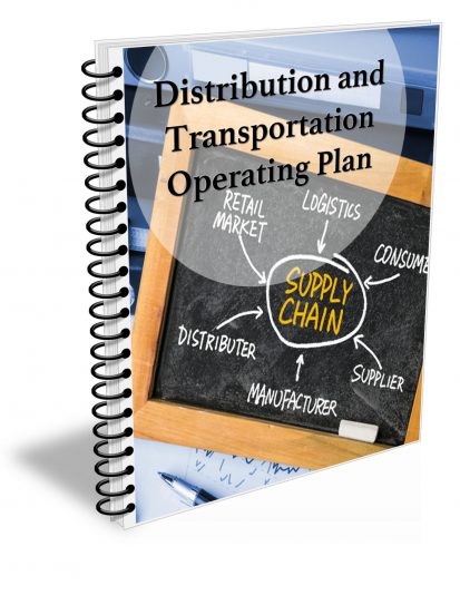 Cannabis Distribution Transportation Plan