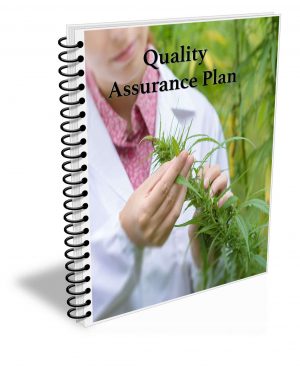 cultivation quality assurance plan