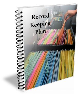 cannabis record keeping plan