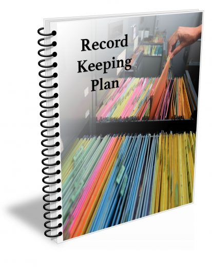 Cannabis Recordkeeping Plan and Procedures