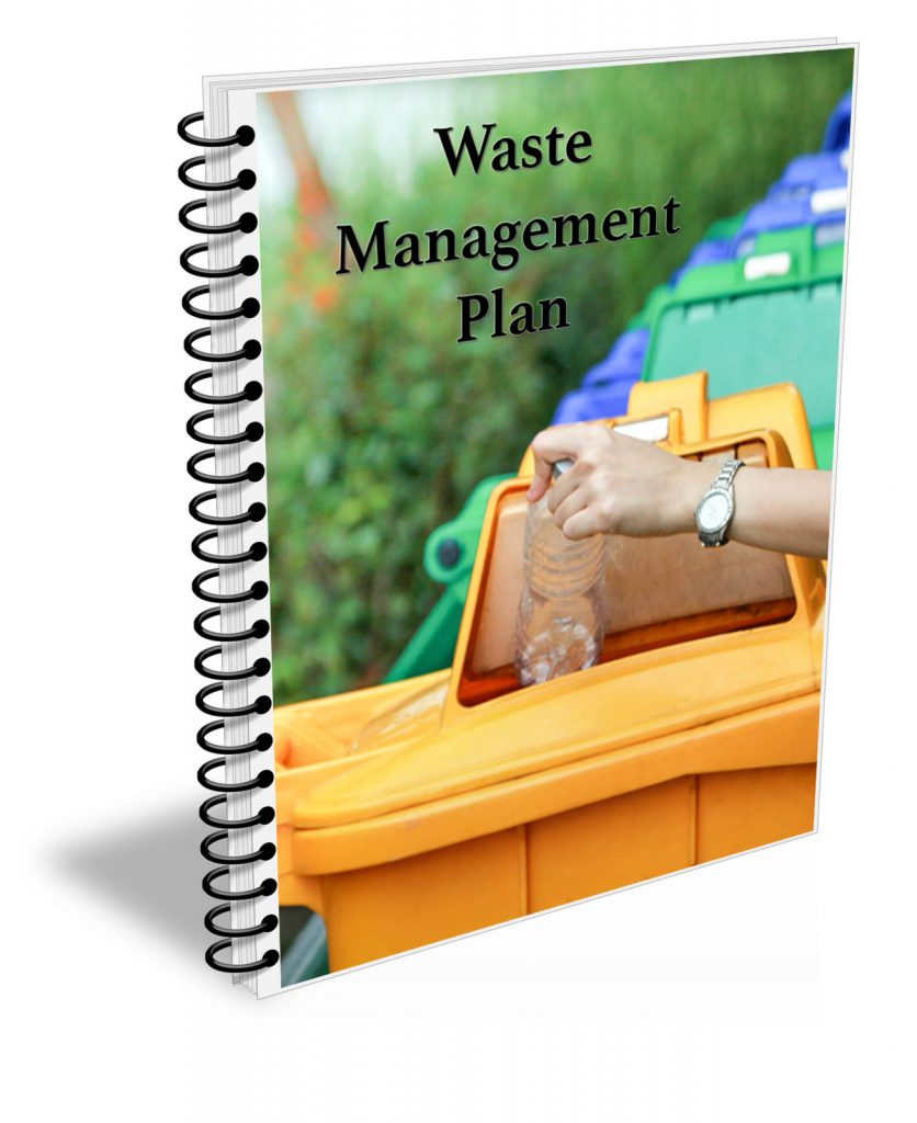 cannabis waste management plan